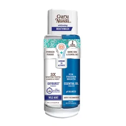 DUAL BARREL OXYBURST WHITENING MOUTHWASH (20 OZ)