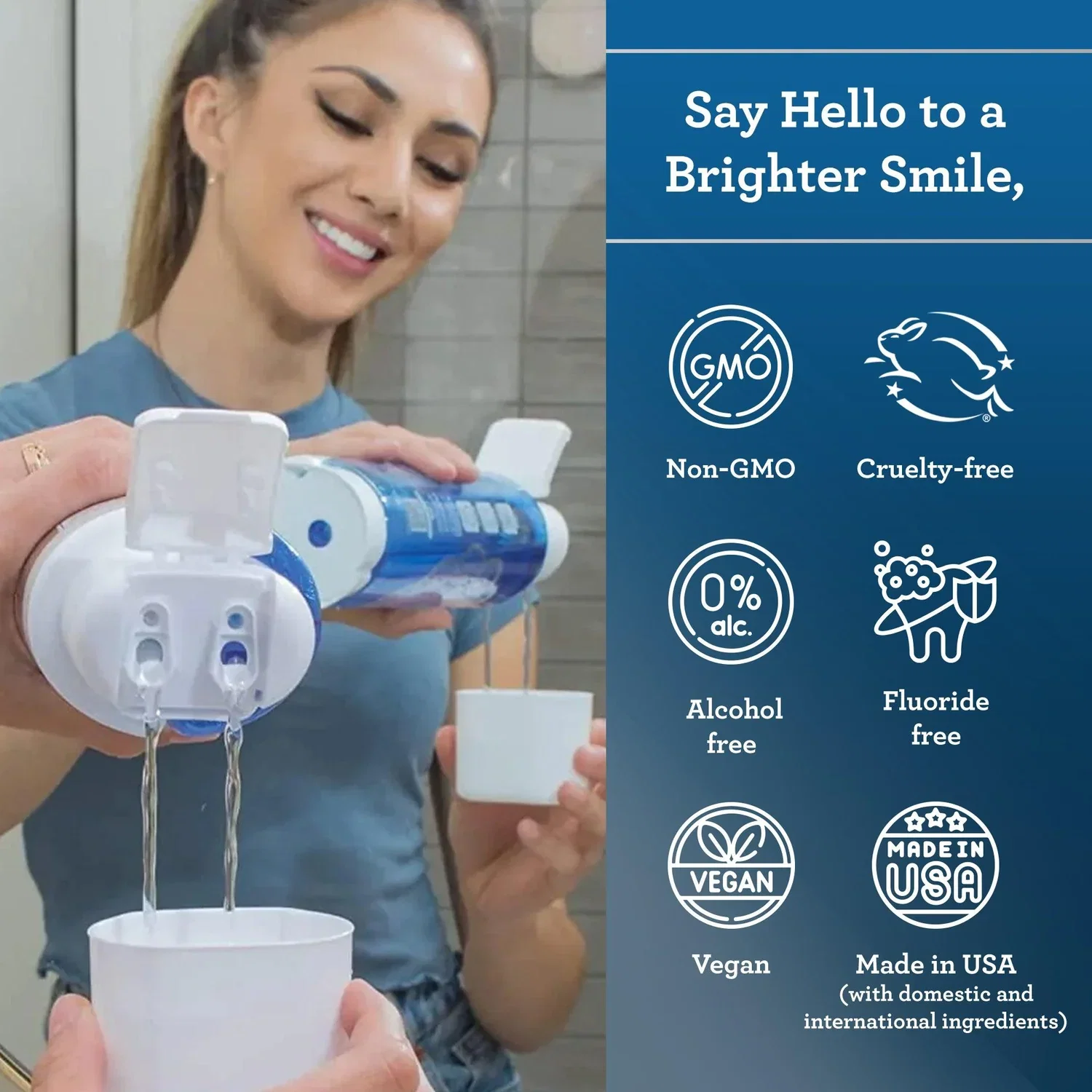 DUAL BARREL OXYBURST WHITENING MOUTHWASH (20 OZ)_2