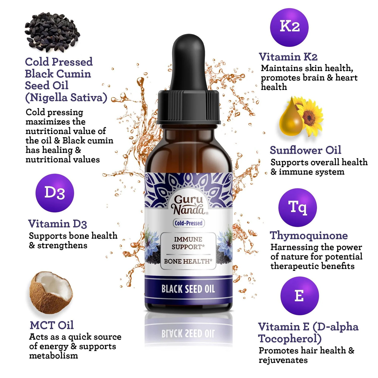 COLD PRESSED BLACK SEED OIL WITH VITAMIN D3, K2, & E_1