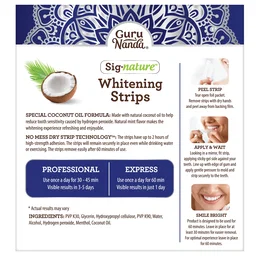 WHITENING STRIPS (7-DAY TREATMENT)