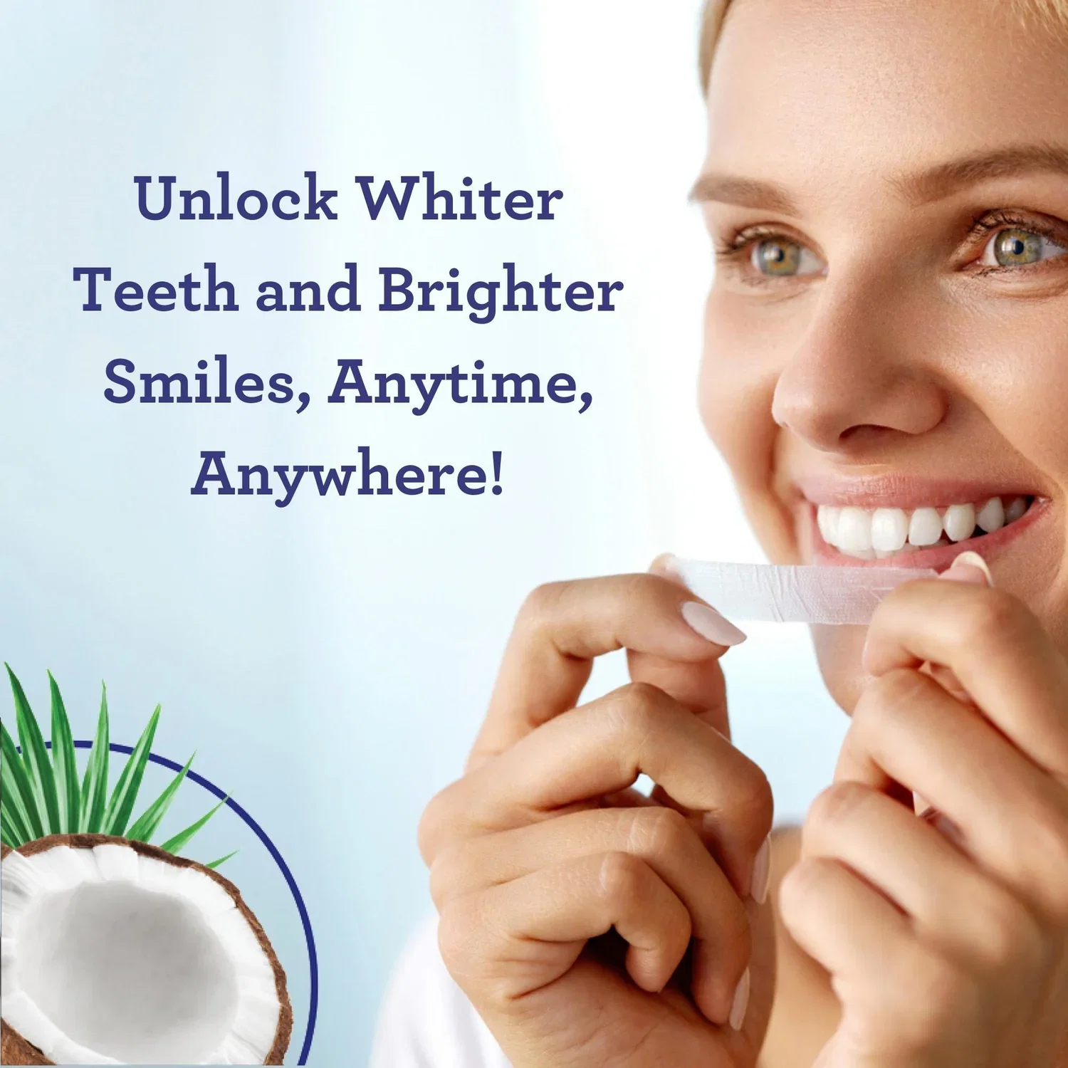 WHITENING STRIPS (7-DAY TREATMENT)