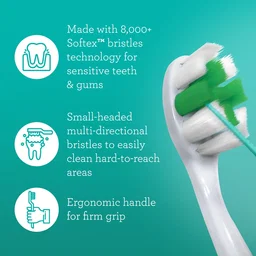 BUTTER ON GUMS TOOTHBRUSH (6-COUNT)