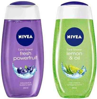 Nivea fresh shower gel_0