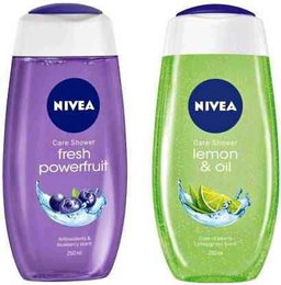 Nivea fresh shower gel