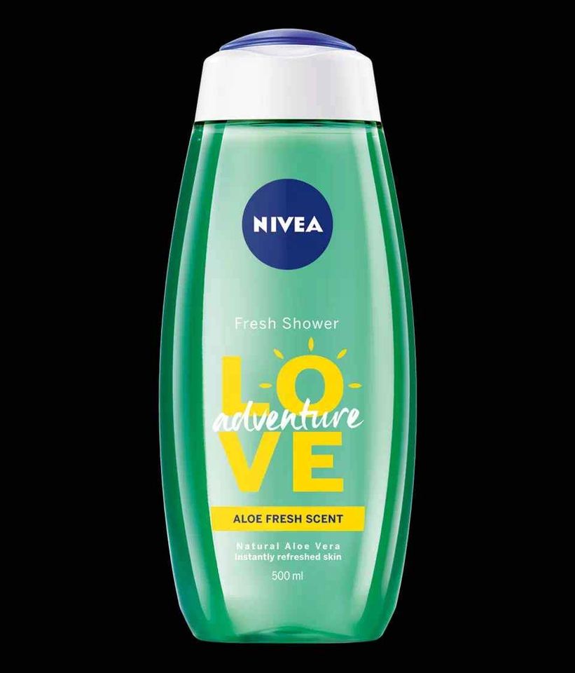 Nivea fresh shower gel_2