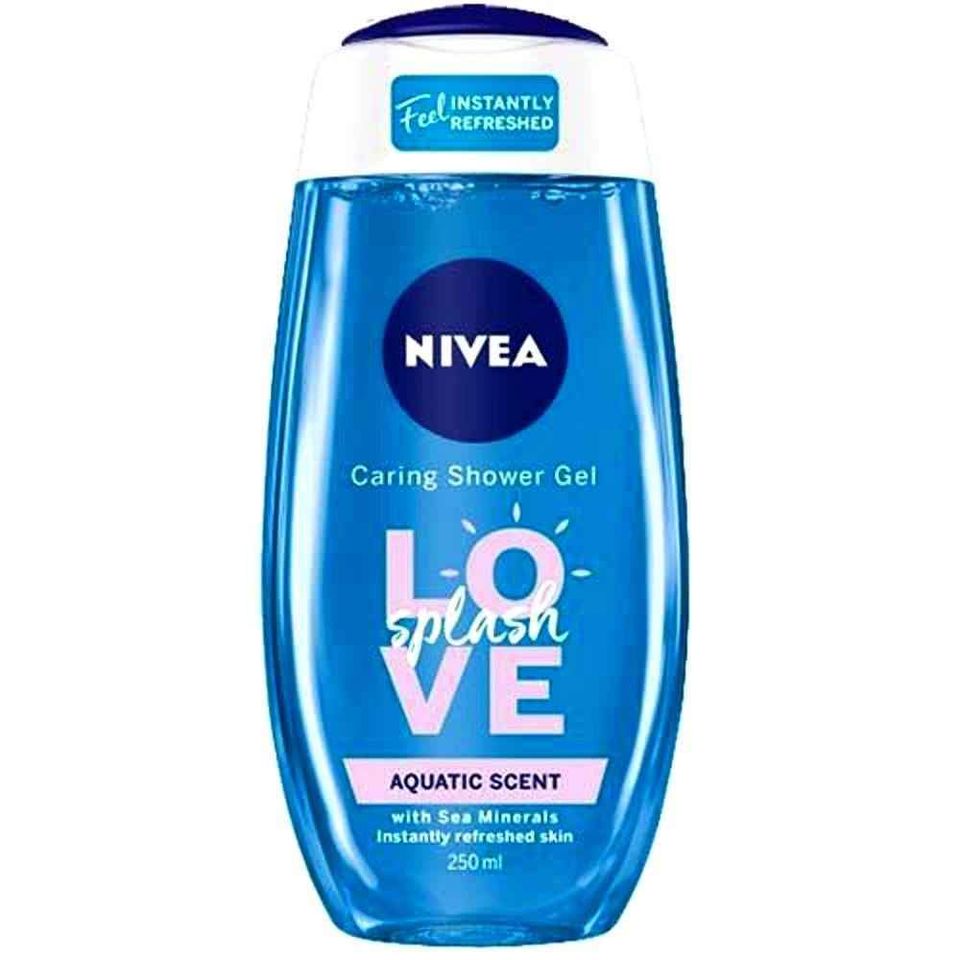 Nivea fresh shower gel_4