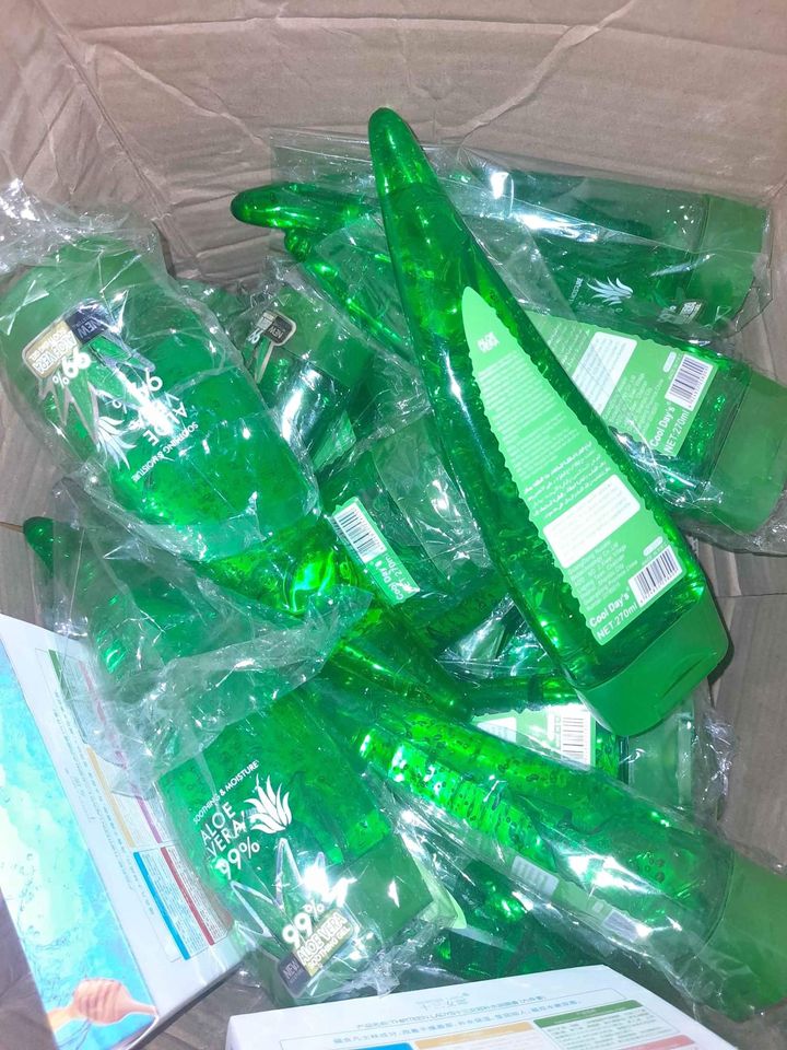 Aloe Vera Skin Blemishes