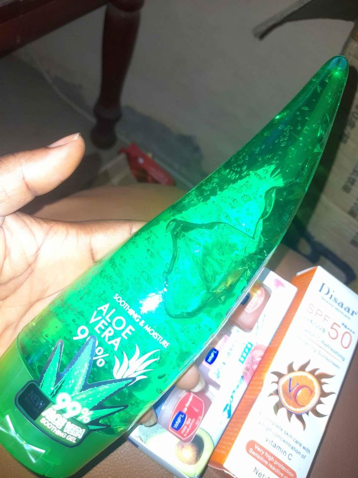 Aloe Vera Skin Blemishes _1