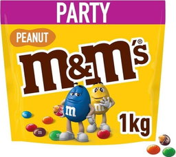 M&M’s Peanut 1kg 7 per case  Dated 02/06/2024