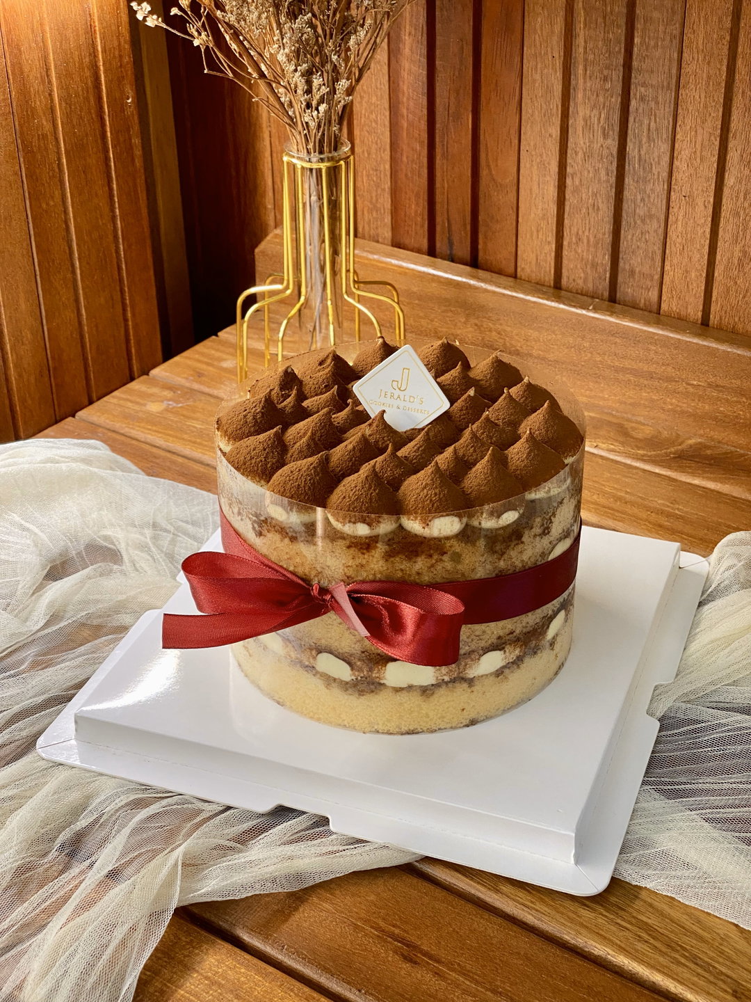 Classic Tiramisu Whole Cake