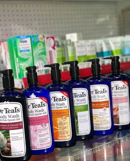 Dr. Teal Skin Care Products