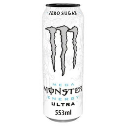 MEGA MONSTER ULTRA 553ml resealable can  24 per case Full Uk 🇬🇧  Dated 06/25