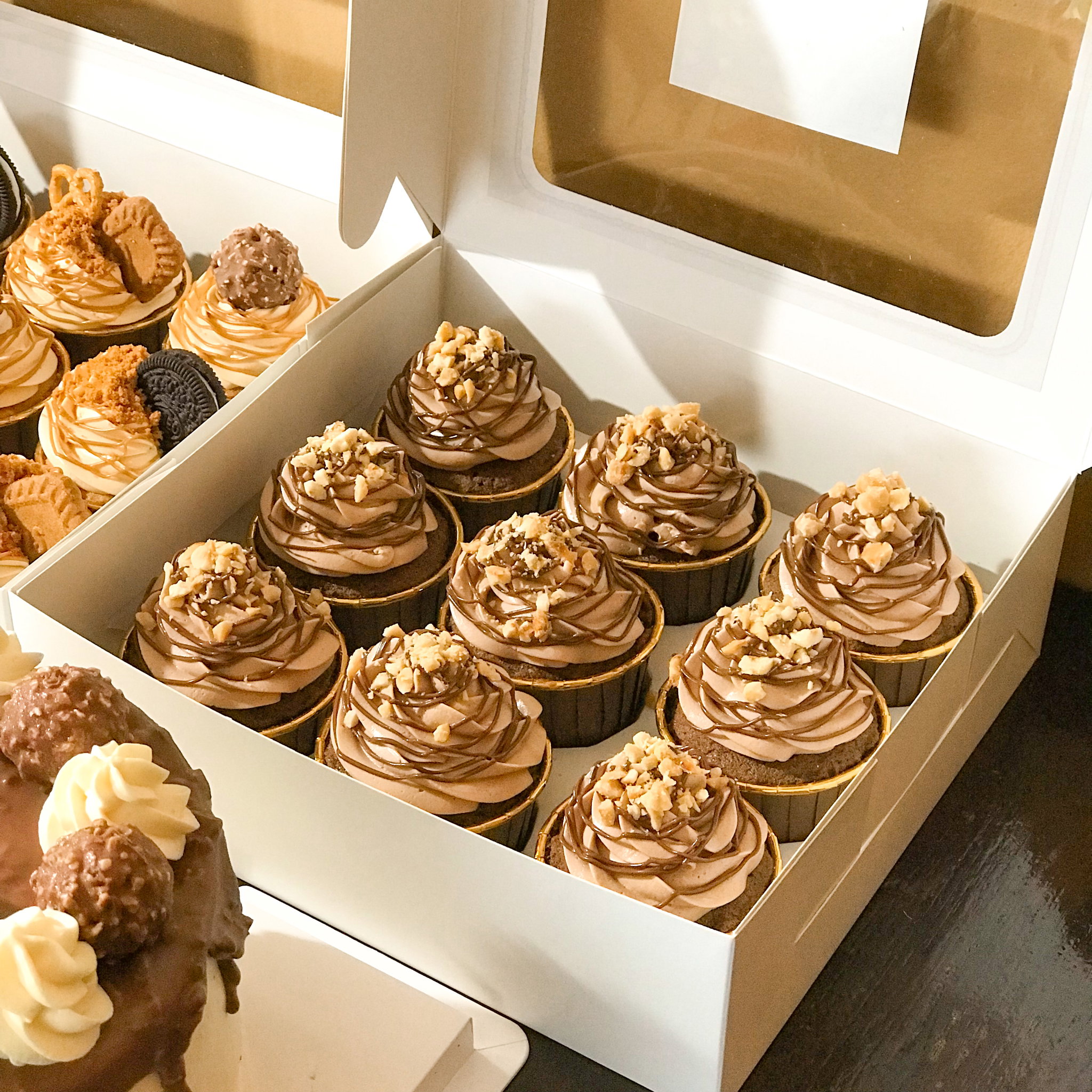 Nutella Cupcake Box_0