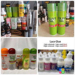 Hair styling products