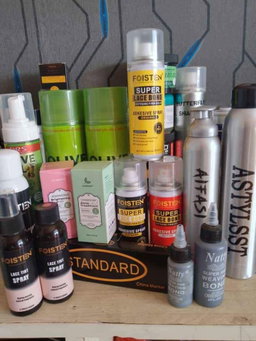 Hair styling products