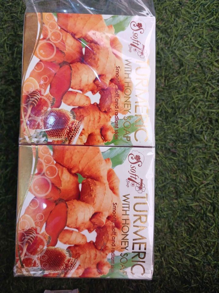 Tumerit & honey facial soap_1