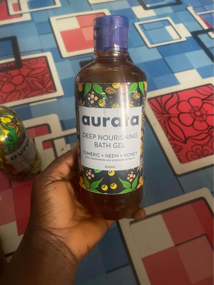 Aurata turmeric shower gel_1