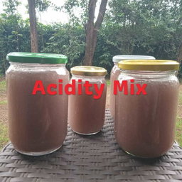 Seamoss Gel  Acidity 