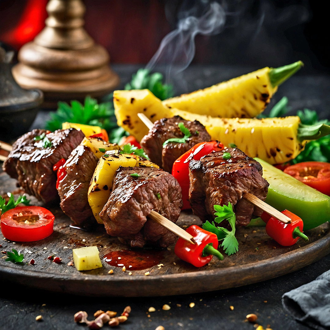 Kebabs marinated 500g