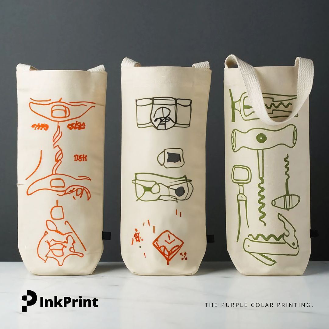 Tas Botol Kanvas