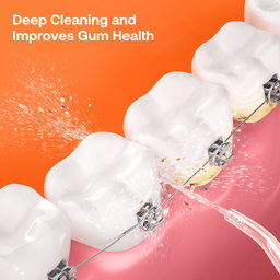 Bitvae Cordless C2 Oral Irrigator with 3 Modes, 40-Day Battery Life
