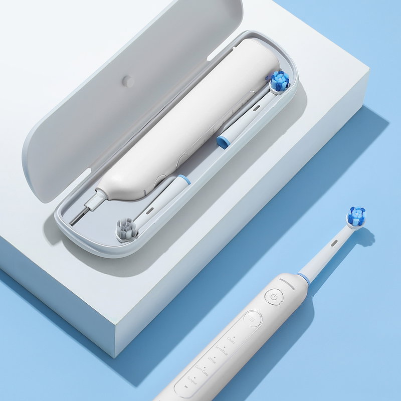 Bitvae R2 Rotating Toothbrush with 8 Brush Heads, 30-Day Battery Life_8