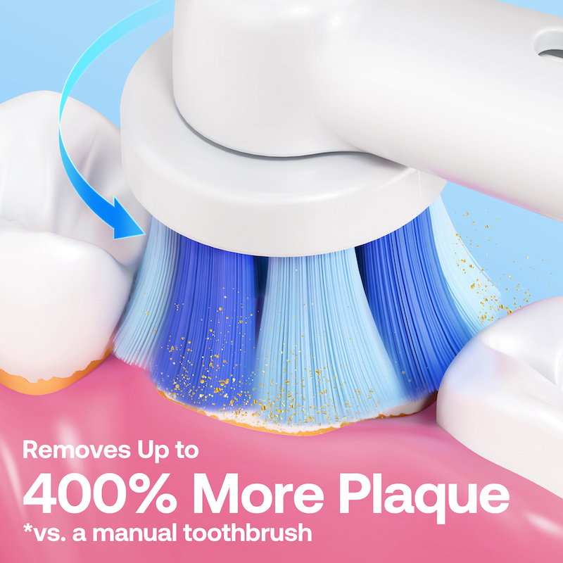 Bitvae R2 Rotating Toothbrush with 8 Brush Heads, 30-Day Battery Life_9