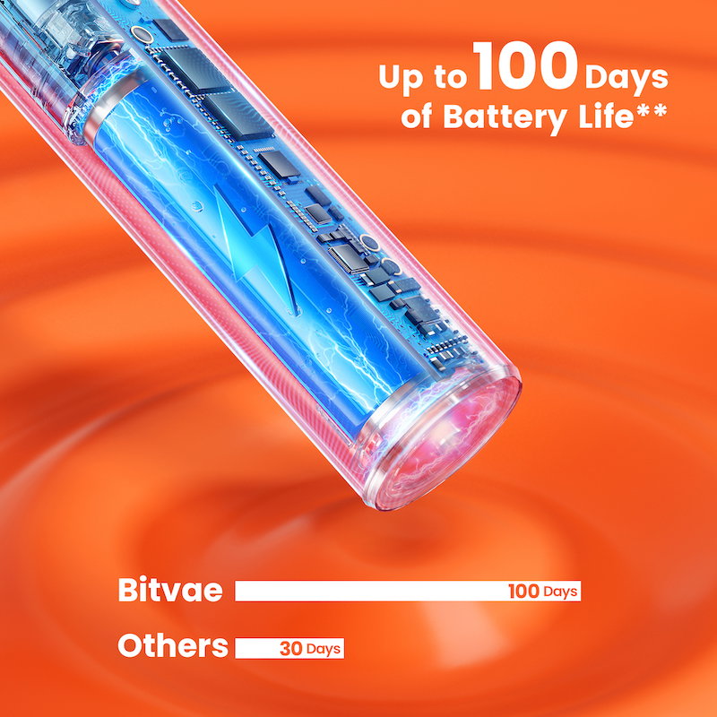 Bitvae Smart S2 Electric Toothbrush with 8 Heads for 2 Years_5