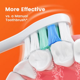 Bitvae Smart S2 Electric Toothbrush with 8 Heads for 2 Years