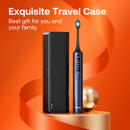 Bitvae Smart S3 Sonic Electric Toothbrush, 180-Day Battery Life, Travel Case