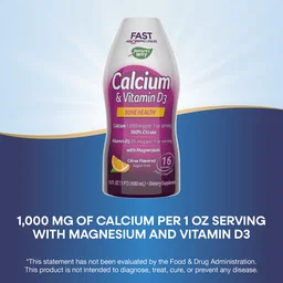 Calcium & Vitamin D3