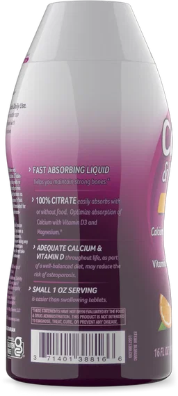 Calcium & Vitamin D3