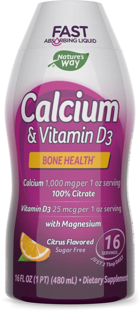Calcium & Vitamin D3