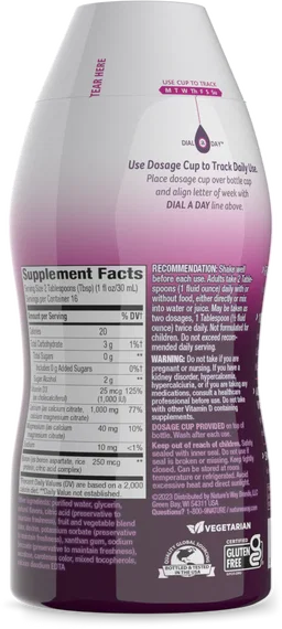 Calcium & Vitamin D3
