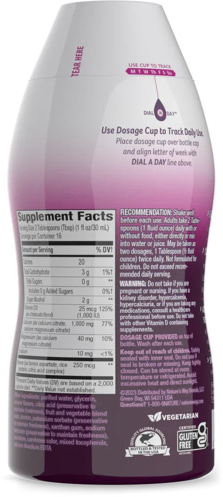 Calcium & Vitamin D3_3
