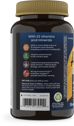 Alive!® Men's 50+ Ultra Multivitamin - 60 TABLETS