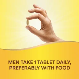 Alive!® Men's 50+ Ultra Multivitamin - 60 TABLETS