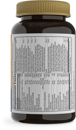 Alive!® Men's 50+ Ultra Multivitamin - 60 TABLETS