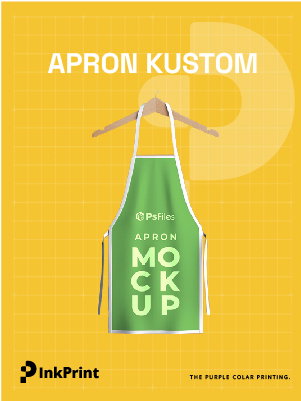 Apron Hitam 