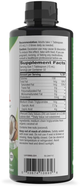 Organic MCT Oil