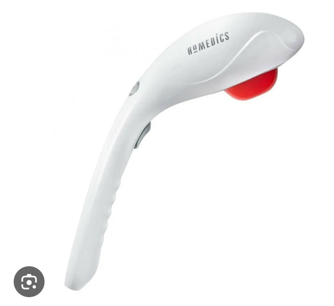 Hommedics cordless body massager