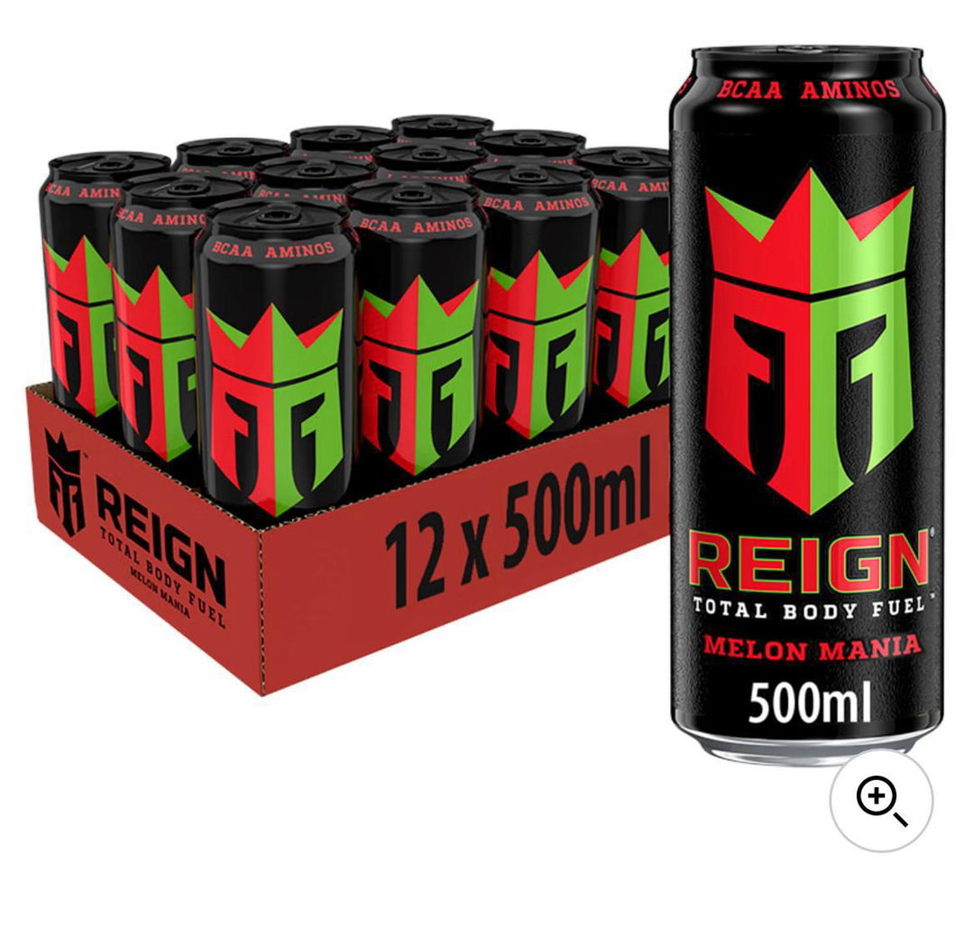 Reign melon mania 12x500ml BBE 03/25 12 cans