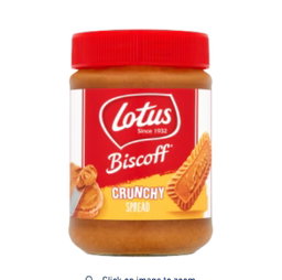 Lotus biscoff spread crunchy 6x380g BBE 05/24