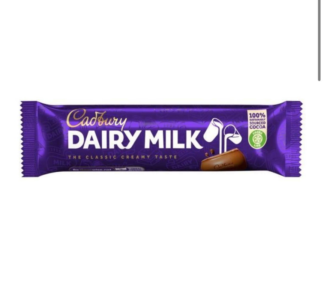 Dairy milk 12x22g BBE 10/24