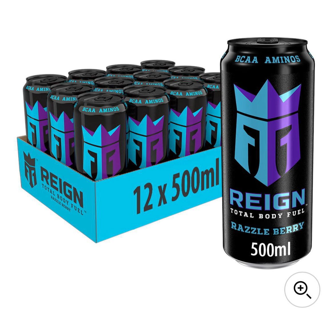 Reign razzleberry non pm 12x500ml BBE 03/25