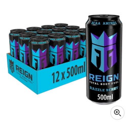 Reign razzleberry non pm 12x500ml BBE 03/25 