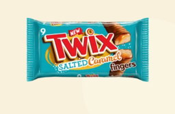 Twix salted caramel 13x9pk  BBE 24/03/24 