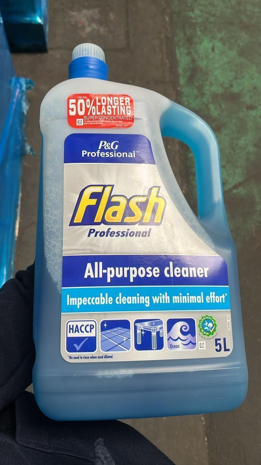 Flash professional all purpose ocean 2x5L