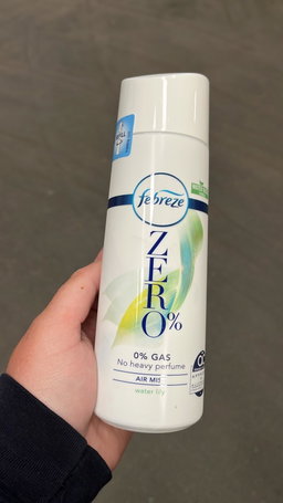 ⭐️ REDUCED PRICE ⭐️ Febreze zero air mist refill water lily 6x300ml 
