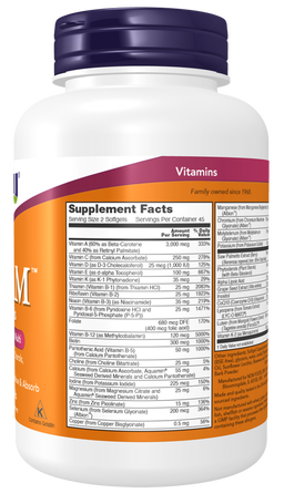 Adam™ Men's Multiple Vitamin Softgels